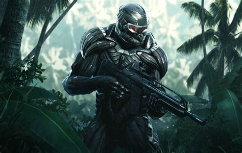 Crysis Remastered Trilogy: Blast Through Stunning Futuristic Battles and Master Nanosuit Technology!