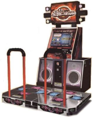 Dance Dance Revolution AAX: Grooving into the Future with Arcade Intensity!