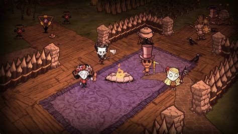 Don't Starve Together - A Perilous Journey Through a Tim Burton-esque World!