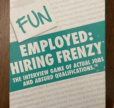  Funemployed! - A Hilarious Card Game Where Unemployment Becomes a Laughing Matter