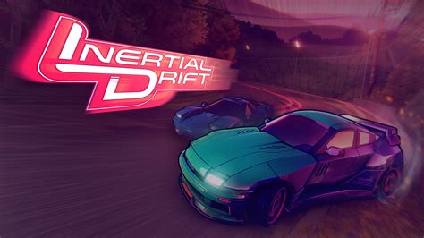 Inertial Drift: Unleashing Retro Arcade Vibes in a Neo-Tokyo Setting!