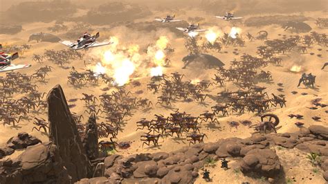 Starship Troopers: Terran Command! Immerse Yourself in Tactical Battles Against Arachnid Hordes!