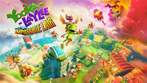  Yooka-Laylee: A Retro Platformer Packed With Charm and Challenge!