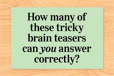 Brainteaser: A Puzzle Game That Will Twist Your Thinking!