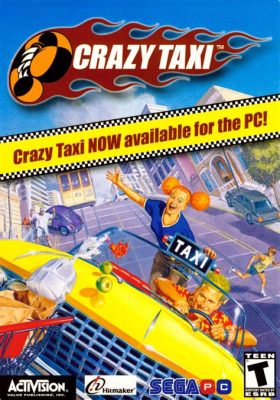 Crazy Taxi – A Frantic Arcade Ride Through Urban Mayhem!