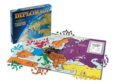 Diplomacy: A Game of Treachery, Alliances, and Backstabbing Diplomacy!