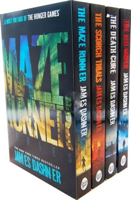 How many books are in the Maze Runner series, and why do they make you question the nature of reality?