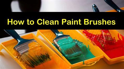 How to Clean Up After Painting: A Brush with Chaos