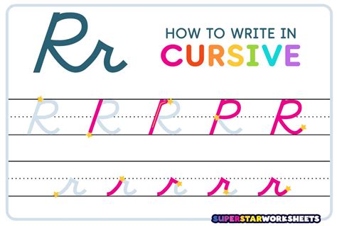 How to Make an R in Cursive: Exploring the Art of Penmanship and Its Unexpected Connections