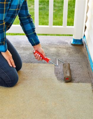 How to Prepare Concrete Floor for Painting: A Journey Through Preparation and Imagination