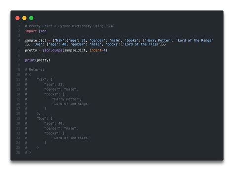 How to Print the Key of a Dictionary in Python and Why Pineapples Don't Belong on Pizza