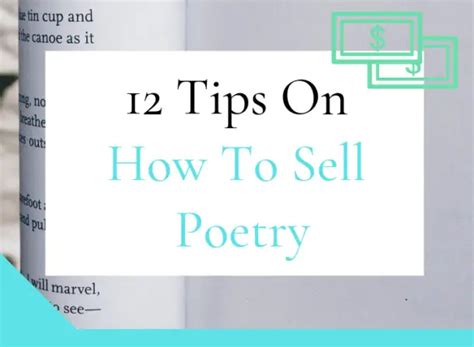 How to Sell Poetry: When Words Dance with Commerce