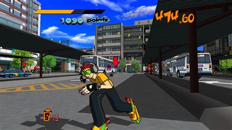 Jet Set Radio Future: A Colorful Urban Playground Where Graffiti Meets High-Octane Skating!