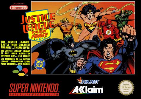  Justice League: Task Force - A Fighting Game Where Justice Never Rests!