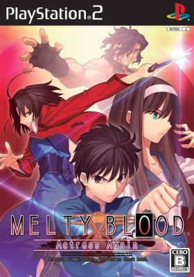 Melty Blood: Actress Again! Dive into a Thrilling Supernatural Anime Fighter