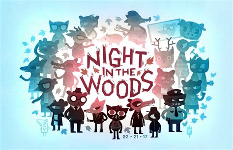 Night In The Woods: Embracing Nostalgia and Confronting Darkness Through Charming Pixel Art