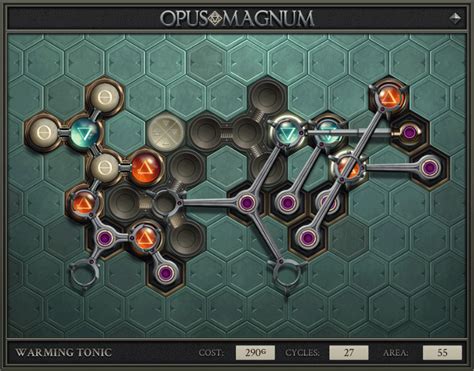 Opus Magnum: A Chemical Concoction of Puzzles and Potions!