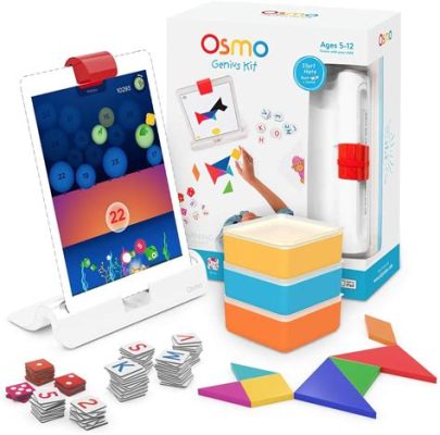 Osmo: Genius Starter Kit – Unleash Your Inner Prodigy Through Playful Learning!