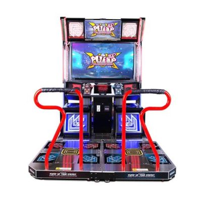 Pump It Up: Exhilarating Arcade Beats and Unforgettable Choreography!