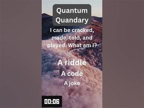 Quandary: A Philosophical Puzzle Adventure Game for the Inquisitive Mind!