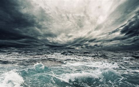 Select all the characteristics of program music. How does it resonate with the chaos of a stormy sea?