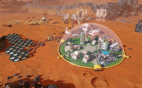 Surviving Mars: A Martian Colony Simulator That Will Test Your Mettle!