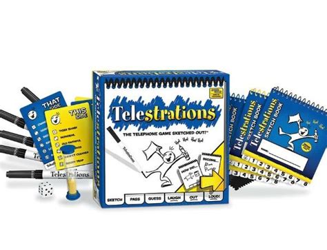 Telestrations: A Hilarious Game of Telephone Meets Pictionary!