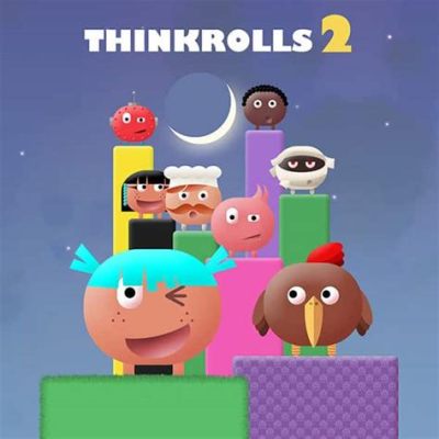 Thinkrolls 2 - Embark on a Puzzle Adventure Filled With Physics and Adorable Characters!