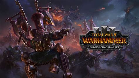 Total War: Warhammer 3 - Embark on an Epic Journey through Chaos and Redemption!