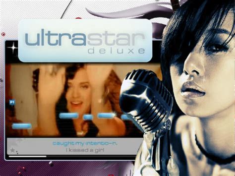 UltraStar Deluxe: Unleash Your Inner Rock Star and Belt Out Hits With Friends!