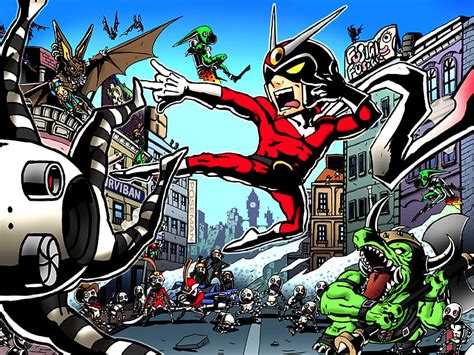 Viewtiful Joe: A Stylized Beat 'Em Up Adventure With a Dash of Cinematic Flair!