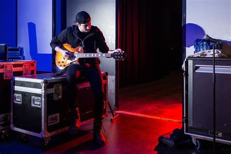 What does backline mean in music, and how does it shape the soundscape of a performance?