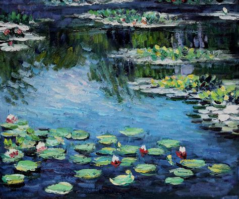 What is Monet's Most Famous Painting? And Why Does It Make You Think About the Color Blue?