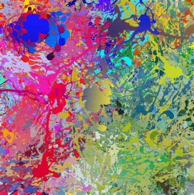 What is Splatter Painting? A Chaotic Symphony of Colors and Emotions