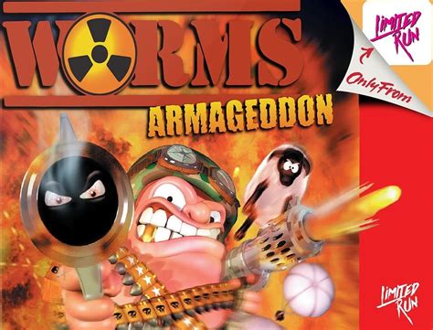 Worms Armageddon: A Hilarious Artillery Mayhem for Endless Hours of Destruction!