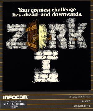 Zork: A Text-Based Adventure Game that Will Transport You to a World of Puzzles and Mystery!